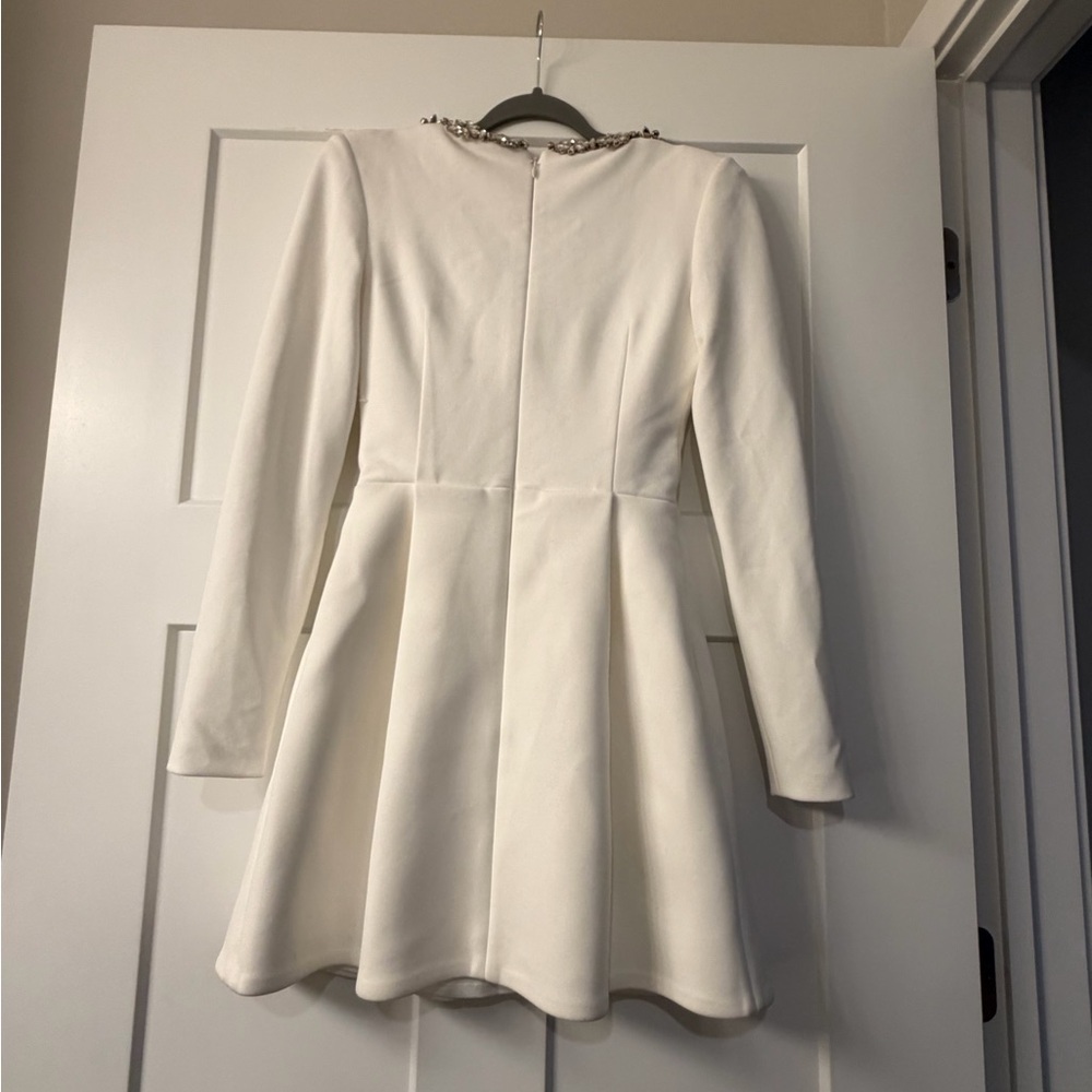 NADINE MERABI Kimberly White Dress in size small - Picture 10 of 14